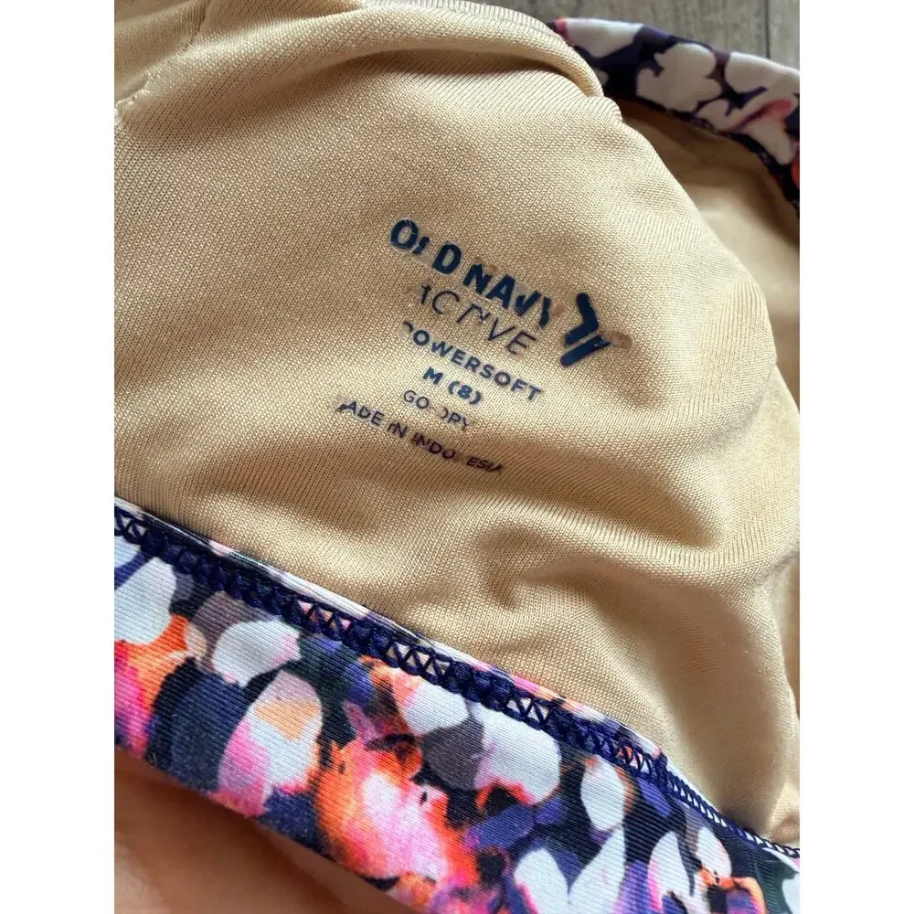 Old Navy Girls PowerSoft Leggings & Sports Bra Set